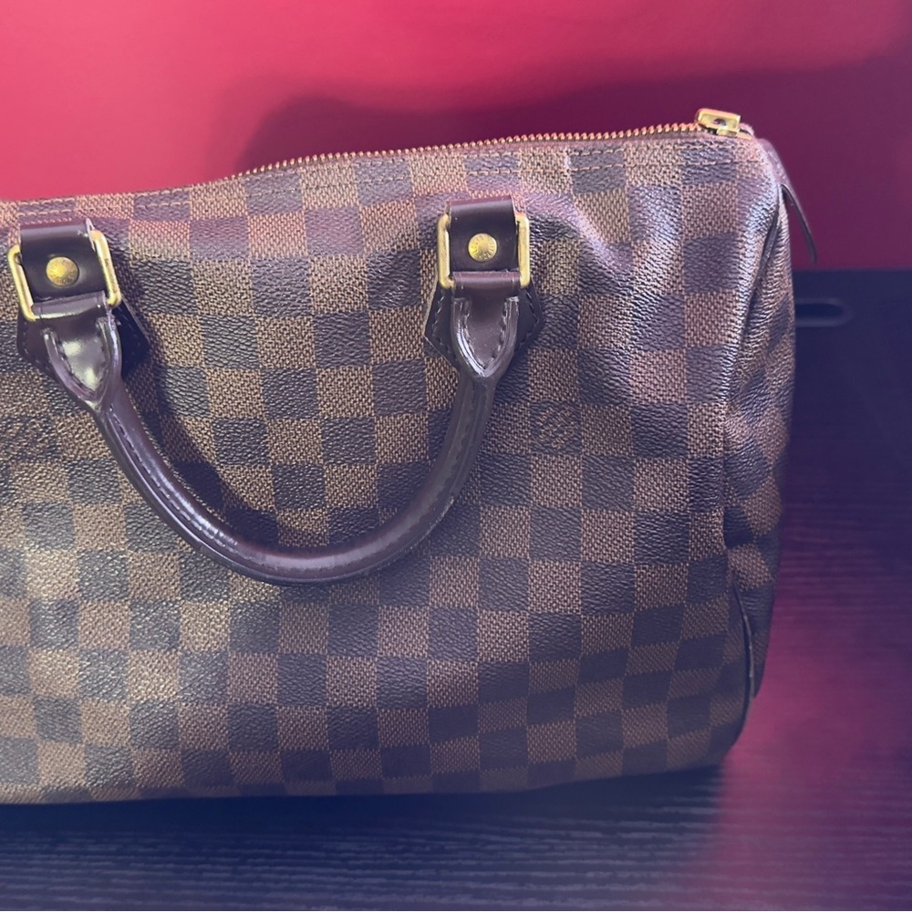 USED Louis Vuitton Speedy 30 Read Description - Picture 1 of 10